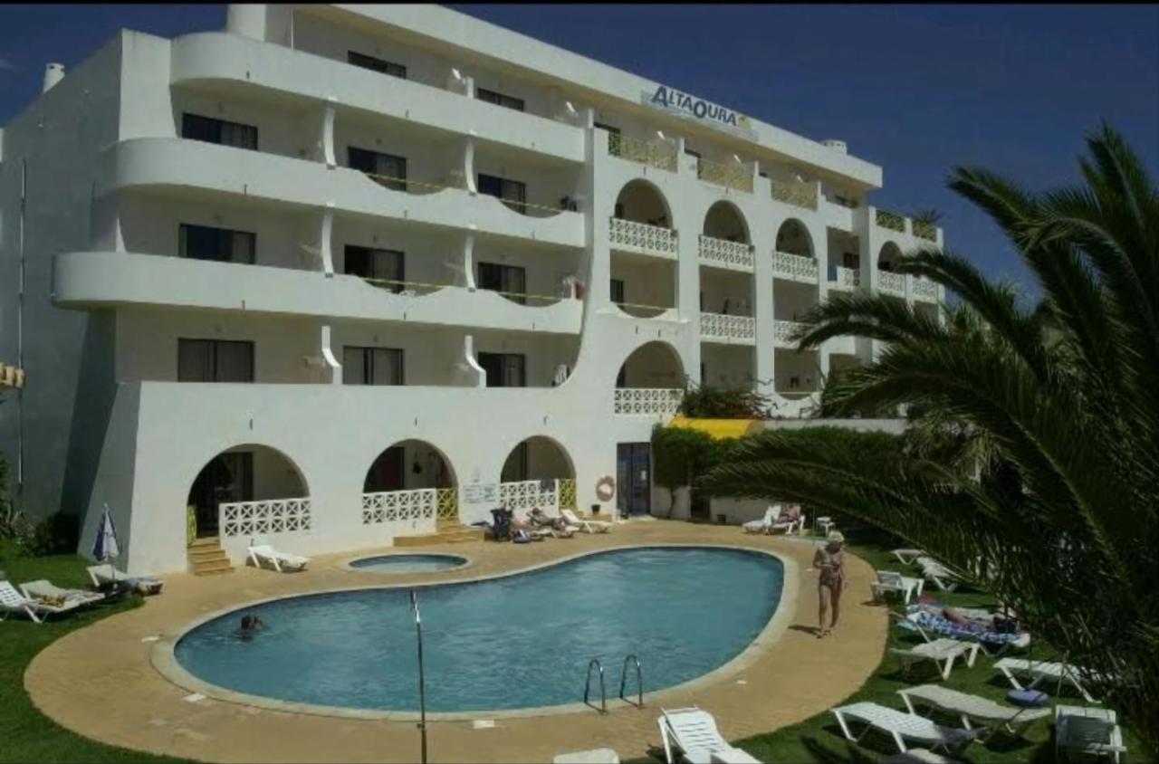 Apartamentos Altaoura Albufeira Exteriér fotografie